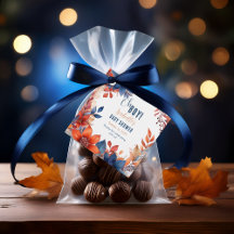 ブルー | テラコッタオボーイ秋フローラベビーシャワー