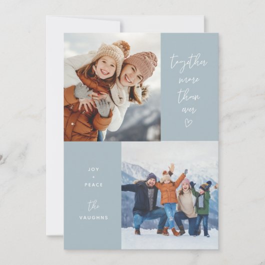 ブルー・トゥガザー・モーター シーズンカード (正面)