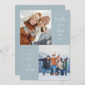 ブルー・トゥガザー・モーター シーズンカード (正面/裏面)