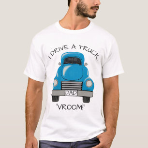 ブルー·トラック·シャパーソナライズされたツ Tシャツ