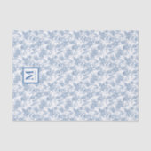 ブルー トワル フレンチ 薄葉紙 (正面)