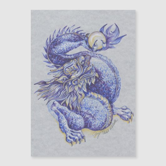 ブルー·ドラゴン (正面)