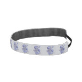 ブルー·ドラゴン アスレチックヘッドバンド (右)