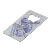 ブルー・ドラゴン クレジットカード栓抜き (裏面アングル)