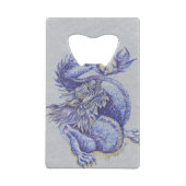 ブルー・ドラゴン クレジットカード栓抜き (裏面)