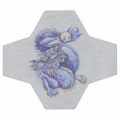 ブルー・ドラゴン サッカーボール (フラット)