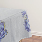 ブルー・ドラゴン テーブルクロス (インサイチュ)