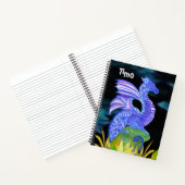 ブルー・ドラゴン ノートブック (内部)