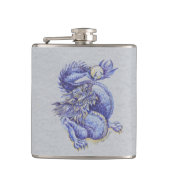 ブルー·ドラゴン フラスク (正面)