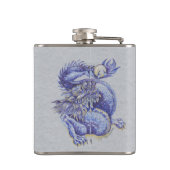 ブルー·ドラゴン フラスク (裏面)