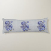 ブルー·ドラゴン ボディピロー (裏面)