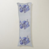 ブルー·ドラゴン ボディピロー (正面縦)