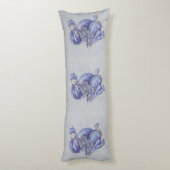 ブルー·ドラゴン ボディピロー (裏面 (縦))