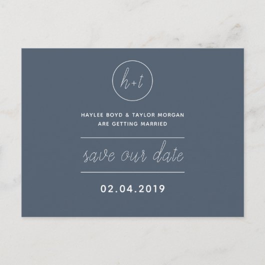 ブルー・ドリームズ ポストカード (正面)