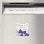 ブルー・ドリーム 結婚式の日程を知らせるマグネット マグネット (インサイチュ (食洗機))