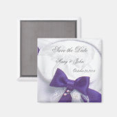 ブルー・ドリーム　結婚式招待状マグネット マグネット (正面/裏面)