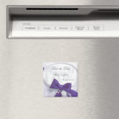 ブルー・ドリーム　結婚式招待状マグネット マグネット (インサイチュ (食洗機))