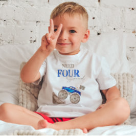 ブルー ニード フォー スピード モンスター トラック シャツ