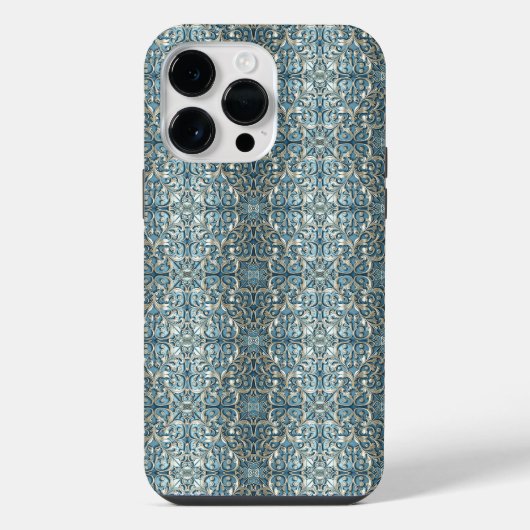 ブルー・ヌーボー Otterboxケース iPhoneケース (裏面)