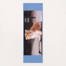 ブルー「ネコパパ」オレンジキッテン