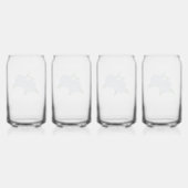 ブルー ハイドレンジア クラシック コースト ブライズシャワー ガラス缶 (裏面)