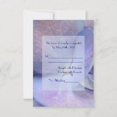 ブルー ハイドレンジア RSVP 発表 (裏面)