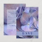 ブルー ハイドレンジア RSVP 発表 (正面/裏面)