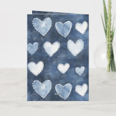 ブルー ハーツ バースデー カード (裏面)