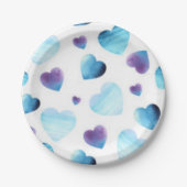 ブルー ハーツ ペーパープレート (正面)