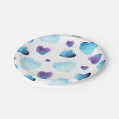 ブルー ハーツ ペーパープレート (アングル)