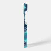 ブルー&バイオレットゲート iPhoneケース (左側面)