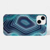 ブルー&バイオレットゲート iPhoneケース (裏面横)