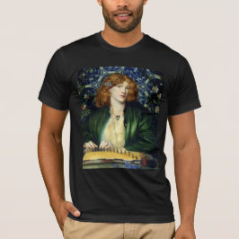 ブルー・バワー（ダンテ・ゲイブル・ロセッティ作） Tシャツ
