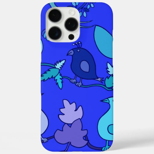 ブルー バーズ ケースメイト iPhone ケース Case-Mate iPhoneケース (裏面)