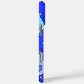 ブルー バーズ ケースメイト iPhone ケース Case-Mate iPhoneケース (裏面 / 右)