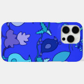 ブルー バーズ ケースメイト iPhone ケース Case-Mate iPhoneケース (裏面 (横))