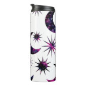 ブルー&パープルムーン&スターサーマルタンブラー タンブラー (回転右)