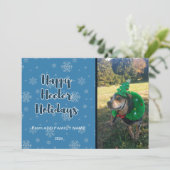 ブルー・ヒーラー・ホリデー ハッピーヒーラー シーズンカード (スタンド正面)