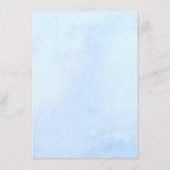 ブルー ピオニー レシピ リクエスト エンクロージャーカード (裏面)