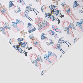 ブルー&ピンクチノイスリートイレクリスマス 薄葉紙 (詳細)