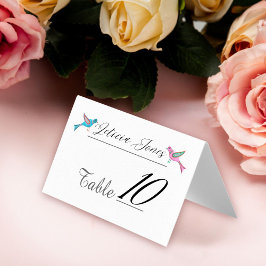 ブルー&ピンクロベバーズメキシ結婚コ座席表