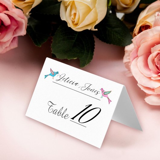 ブルー&ピンクロベバーズメキシ結婚コ座席表