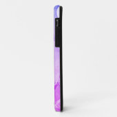 *~* ブルー ピンク アメジスト クリスタル ヒーリング エナジー Case-Mate iPhoneケース (裏面/左)