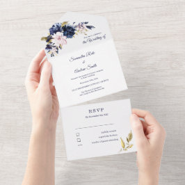 ブルー ピンク ゴールド テンプレート