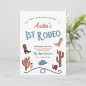 ブルー ファースト ロデオ 招待状 (スタンド正面)