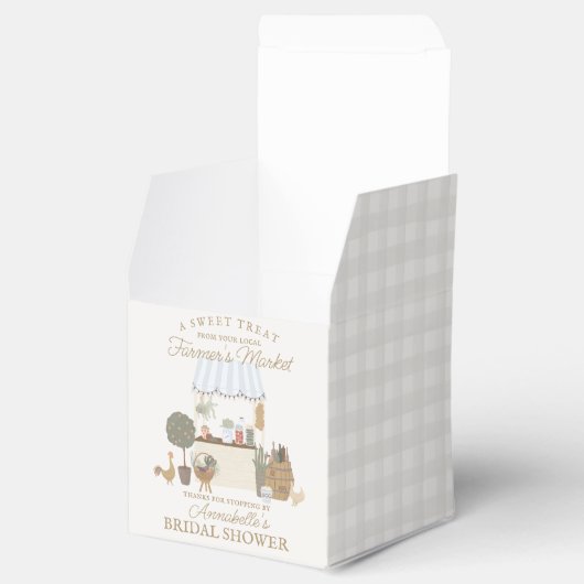 ブルー ファーマーズ マーケット ファーム フレッシュ ブライズシャワー フェイバーボックス (オープン)