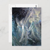 ブルー・フェアリーズ ポストカード (正面/裏面)