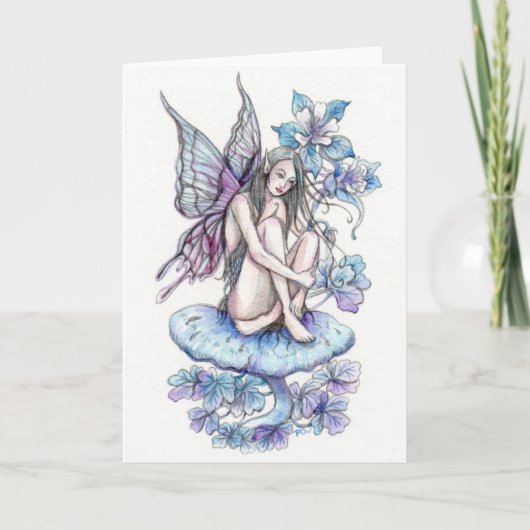 ブルー·フェアリー カード (正面)