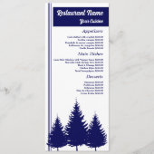 ブルー・フォレスト・レストラン スリムライン メニュー (正面)