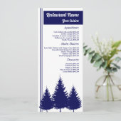 ブルー・フォレスト・レストラン スリムライン メニュー (スタンド正面)